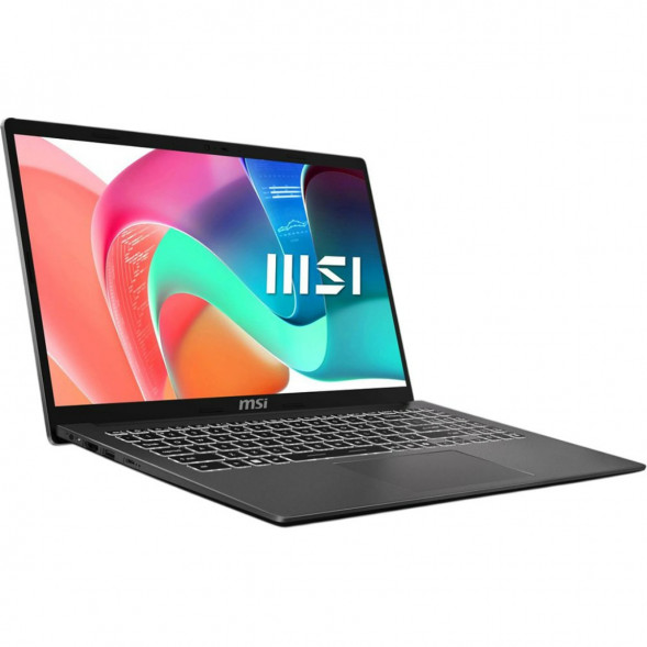Ноутбук MSI Modern 15 F1MG-1072XRU (15.6&amp;quot;, IPS, Intel Core 5 120U 1.4ГГц, 10 ядер, 16ГБ DDR4, 512ГБ SSD, Intel Graphics, FreeDOS) в Москве