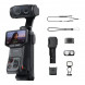 Экшн-камера Insta360 Luna Ultra Fill Light Bundle, Cosmic Black в Москве