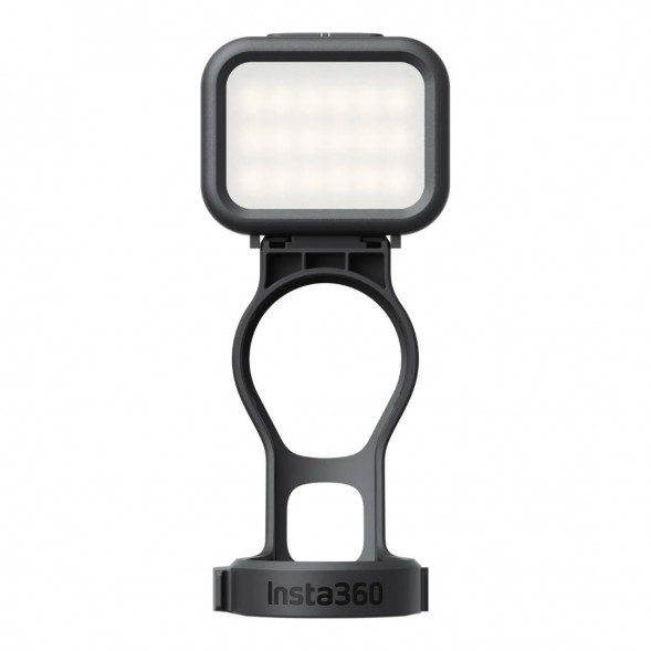 Экшн-камера Insta360 Luna Ultra Fill Light Bundle, Cosmic Black в Москве