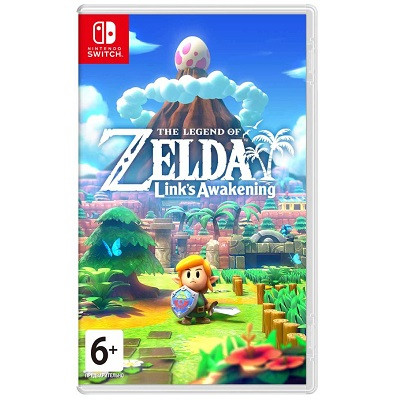 Игра The Legend of Zelda: Link&amp;#039;s Awakening (Nintendo Switch,  русская версия) в Москве