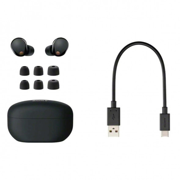 Беспроводные наушники Sony WF-1000XM5, черный в Москве