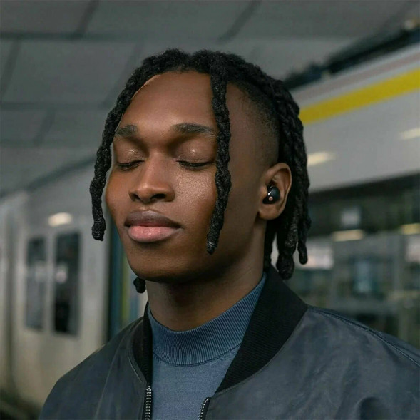 Беспроводные наушники Sony WF-1000XM5, черный в Москве