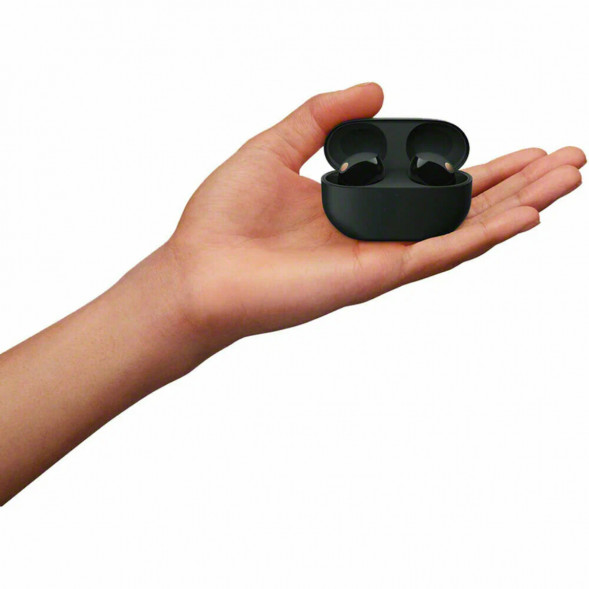 Беспроводные наушники Sony WF-1000XM5, черный в Москве