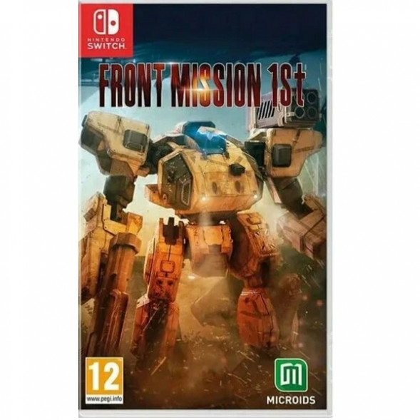 Игра Front Mission 1St Remake [Nintendo Switch, английская версия] в Москве