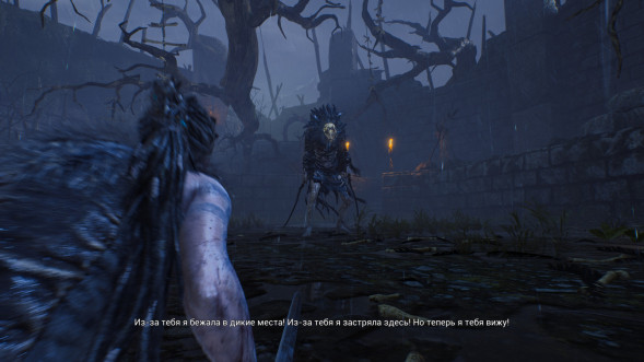 Игра Hellblade: Senua’s Sacrifice [PS4, русские субтитры] в Москве