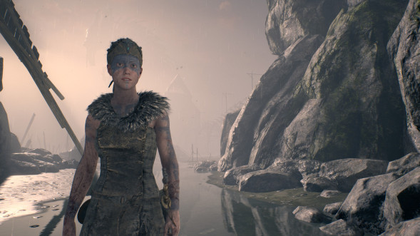 Игра Hellblade: Senua’s Sacrifice [PS4, русские субтитры] в Москве