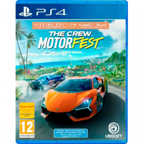 Игра The Crew Motorfest. Special Edition [PS4, русские субтитры] в Москве