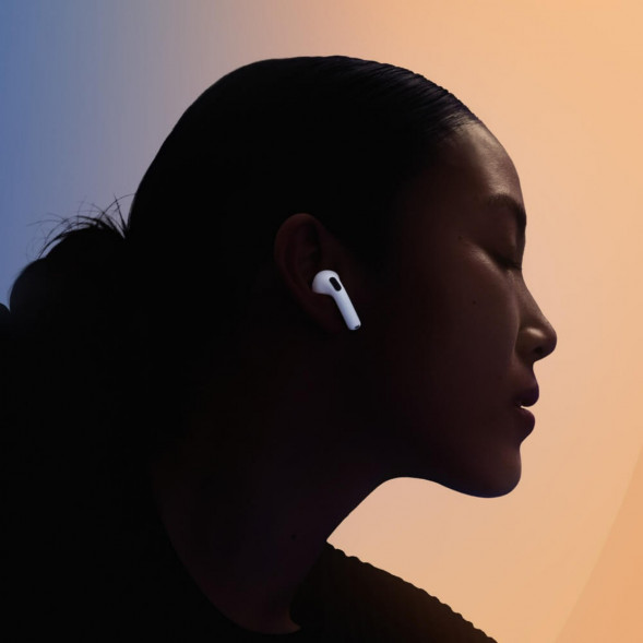 Наушники Apple AirPods 4 (с шумоподавлением) в Москве