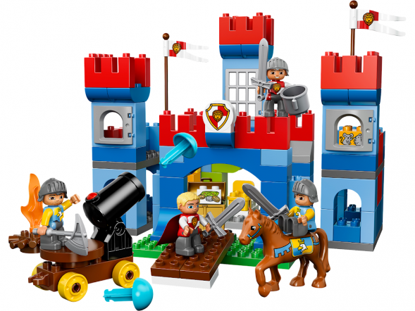 Конструктор LEGO DUPLO 10577 Королевская крепость  в Москве
