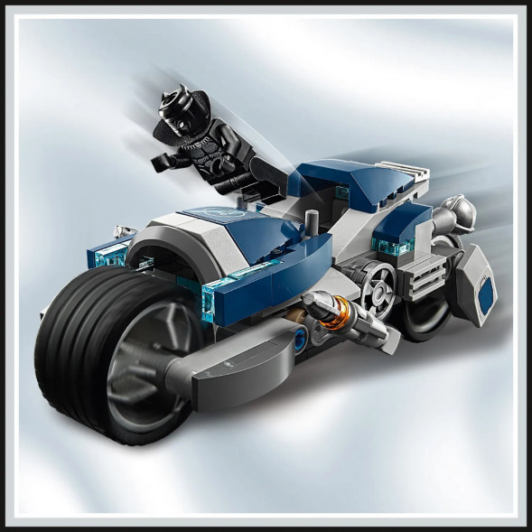 Конструктор LEGO Super Heroes 76142 Мстители Атака на спортбайке в Москве