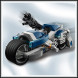 Конструктор LEGO Super Heroes 76142 Мстители Атака на спортбайке в Москве