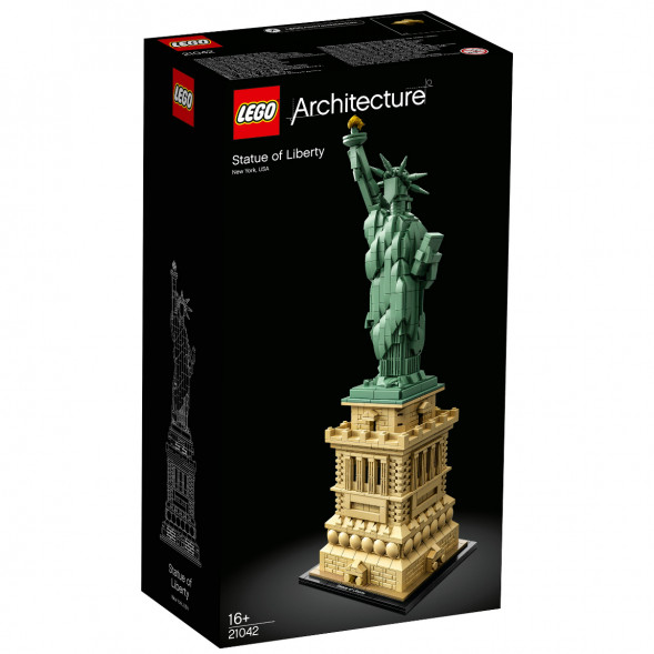 Конструктор LEGO Architecture 21042 Статуя Свободы в Москве