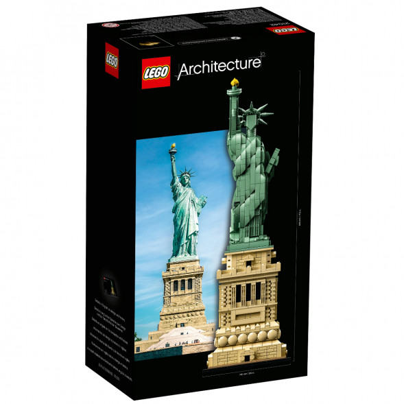 Конструктор LEGO Architecture 21042 Статуя Свободы в Москве