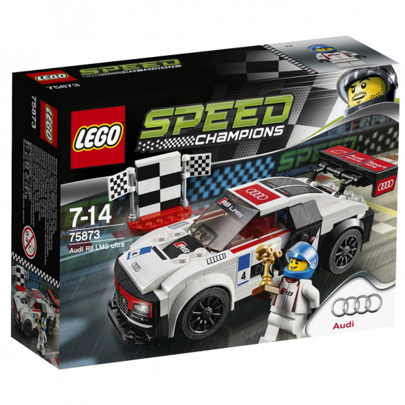 Конструктор LEGO Speed Champions 75873 Audi R8 LMS ultra в Москве