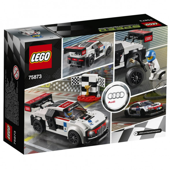 Конструктор LEGO Speed Champions 75873 Audi R8 LMS ultra в Москве