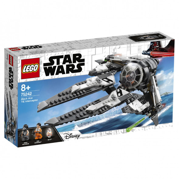 Конструктор LEGO Star Wars 75242 Перехватчик СИД Чёрного аса в Москве