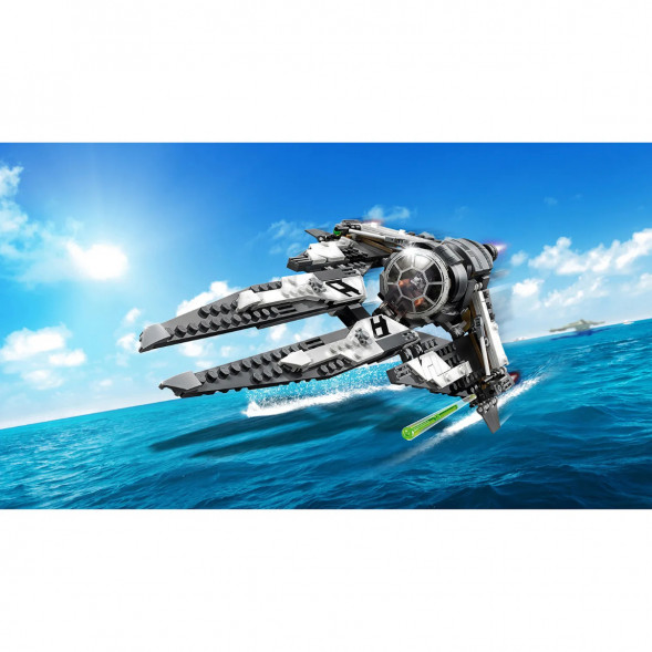 Конструктор LEGO Star Wars 75242 Перехватчик СИД Чёрного аса в Москве