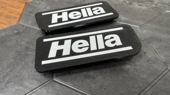 Заглушки противотуманных фар Hella для BMW E36 (комплект 2 шт.) в Москве