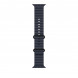 Ремешок Apple Watch 49мм Navy Ocean Band - Black Titanium Finish (MYPA3) в Москве
