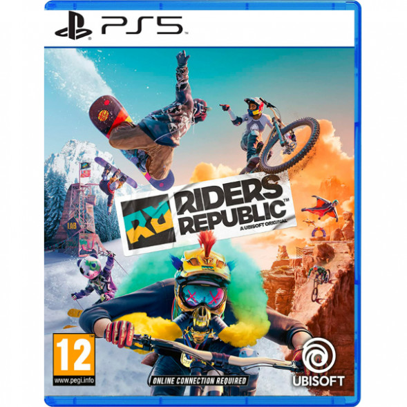 Игра Riders Republic [PS5, русские субтитры] в Москве
