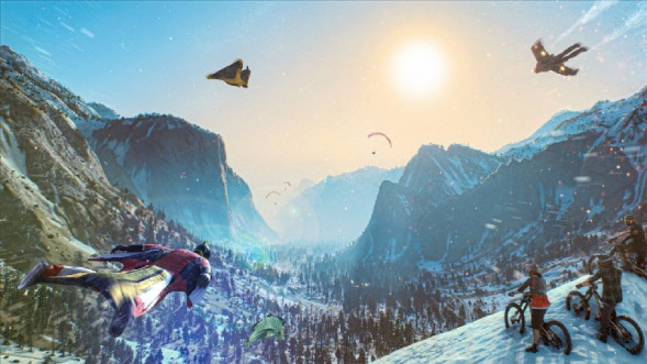 Игра Riders Republic [PS5, русские субтитры] в Москве