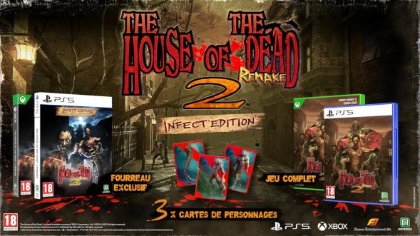 Игра House of the Dead 2: Remake - Infect&amp;#039;edition [PS5, английская версия] в Москве