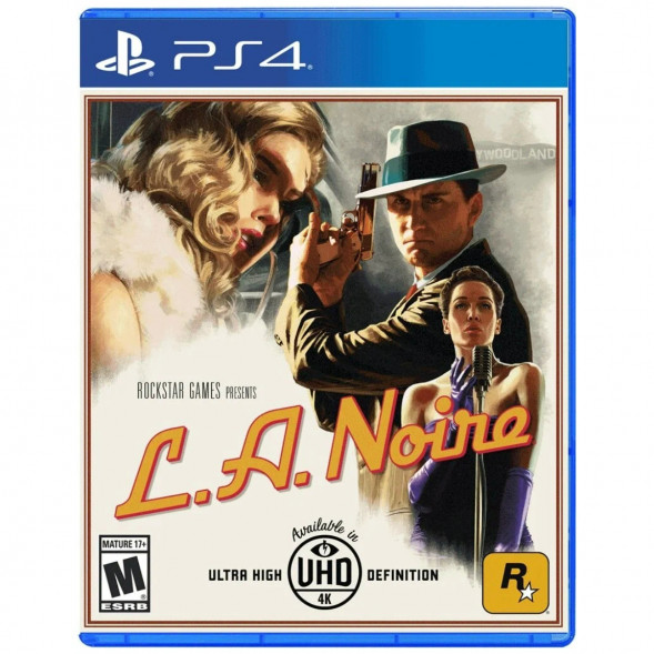 Игра L.A. Noire [PS4, английская версия] в Москве