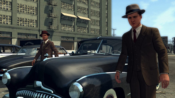 Игра L.A. Noire [PS4, английская версия] в Москве