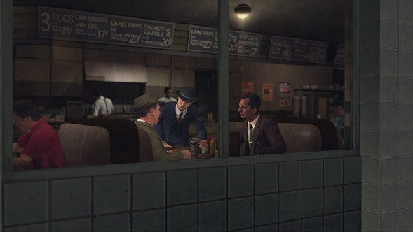 Игра L.A. Noire [PS4, английская версия] в Москве