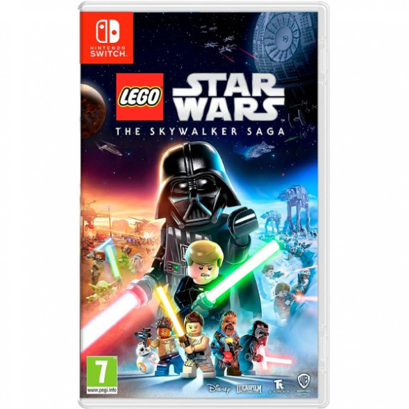 Игра LEGO Star Wars: The Skywalker Saga для Nintendo Switch в Москве