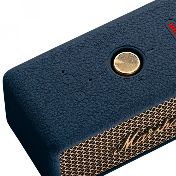 Портативная колонка Marshall Emberton III, Midnight Blue в Москве