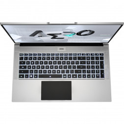 Ноутбук Gigabyte Aero 17 XE5 (XE5-73RU744HP) (17.3&amp;quot;, IPS, Intel Core i7 12700H 2.3ГГц, 14 ядер, 32ГБ DDR5, 1ТБ SSD, NVIDIA GeForce RTX 3070 Ti - 8 ГБ, Windows 11 Pro), серебристый