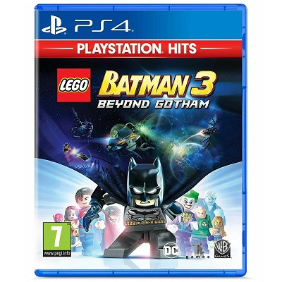 Игра LEGO Batman 3: Beyond Gotham для PlayStation 4 в Москве