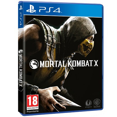 Игра Mortal Kombat X для PlayStation 4 в Москве