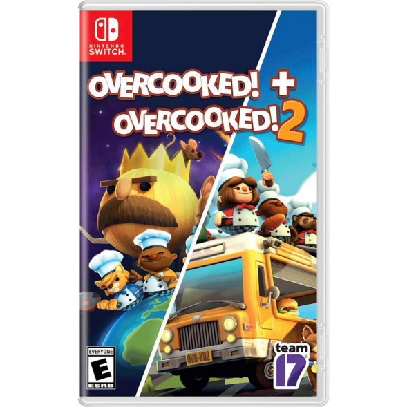 Игра Overcooked &amp;amp; Overcooked 2 [Nintendo Switch, английская версия] в Москве