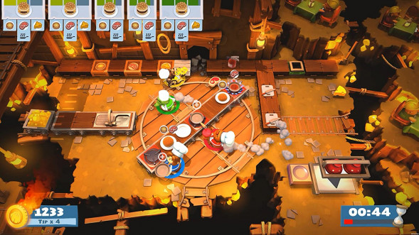 Игра Overcooked &amp;amp; Overcooked 2 [Nintendo Switch, английская версия] в Москве