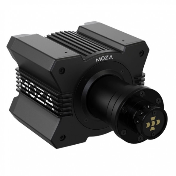 Рулевая база MOZA Racing R9 V2, черный в Москве