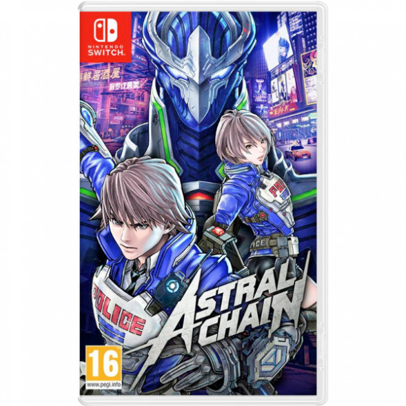 Игра Astral Chain [Nintendo Switch, русские субтитры] в Москве
