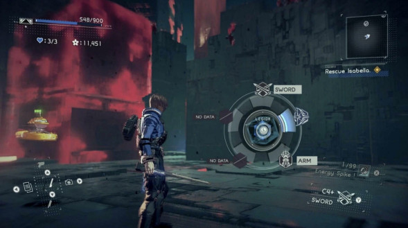 Игра Astral Chain [Nintendo Switch, русские субтитры] в Москве