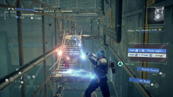 Игра Astral Chain [Nintendo Switch, русские субтитры] в Москве