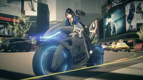 Игра Astral Chain [Nintendo Switch, русские субтитры] в Москве