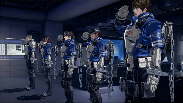 Игра Astral Chain [Nintendo Switch, русские субтитры] в Москве