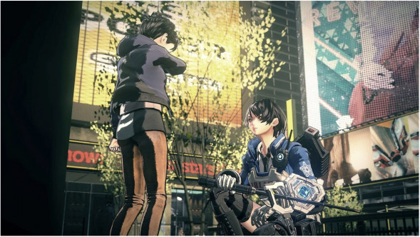 Игра Astral Chain [Nintendo Switch, русские субтитры] в Москве