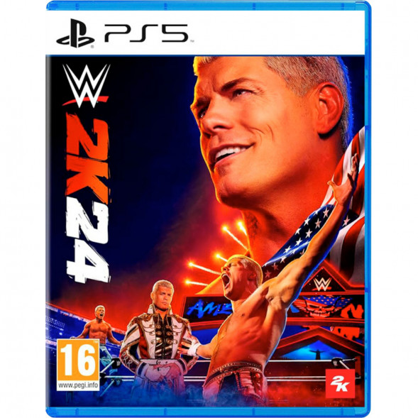 Игра WWE 2K24 [PS5, английская версия] в Москве