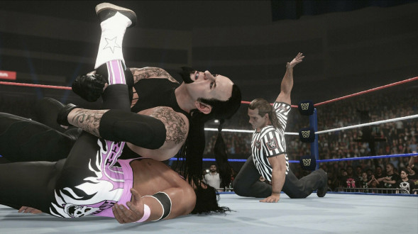 Игра WWE 2K24 [PS5, английская версия] в Москве