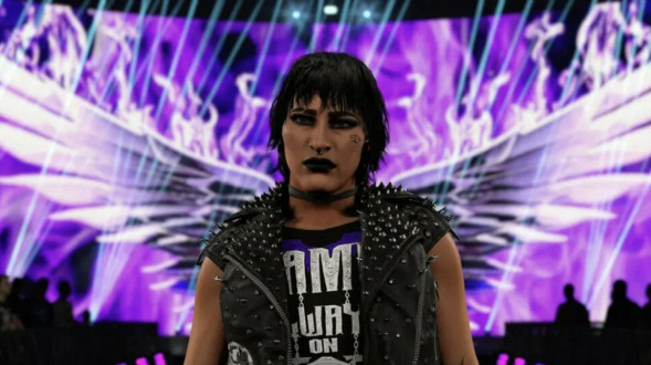 Игра WWE 2K24 [PS5, английская версия] в Москве