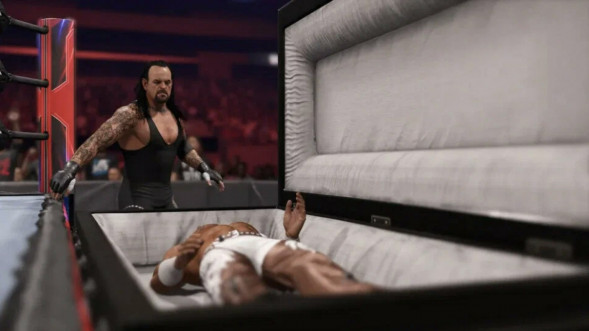 Игра WWE 2K24 [PS5, английская версия] в Москве