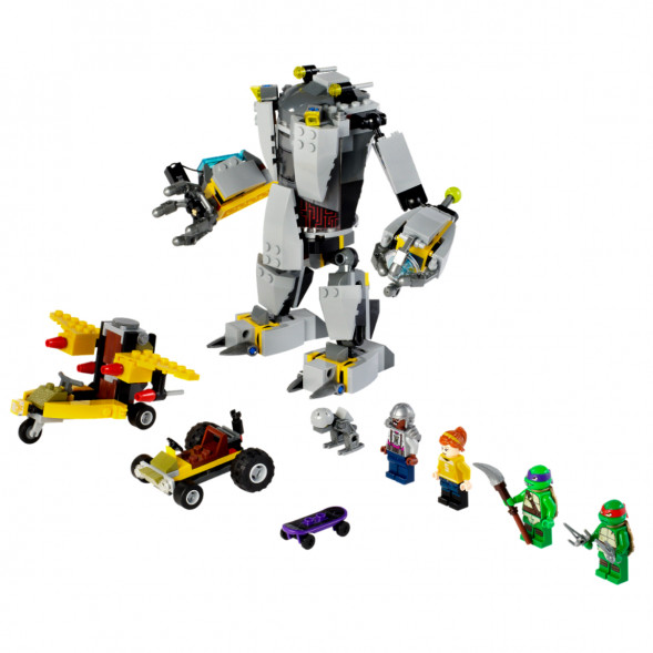 Конструктор LEGO Teenage Mutant Ninja Turtle 79105 Нападение робота Бакстера в Москве