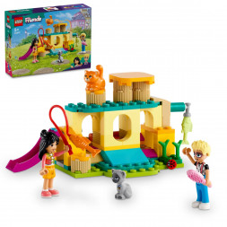 Конструктор LEGO Friends 42612 Приключение на игровой площадке для кошек