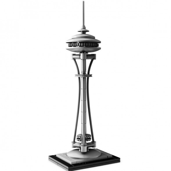 Конструктор LEGO Architecture 21003 Сиэттлский Спейс-Нидл в Москве
